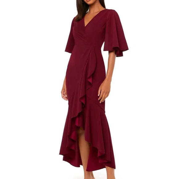 Shein Ruffled Dress - Picture 2 of 4